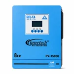 Delta EVA 8KW Hybrid Solar Inverter (PV-15000) - Image 3