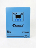 Delta EVA 6KW Hybrid Solar Inverter (PV-10000) - Image 2